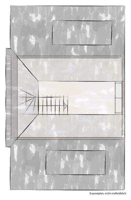 Exposeplan Spitzboden