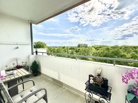 Balkon Schöne Aussichten