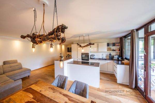 Herzstück der Wohnung