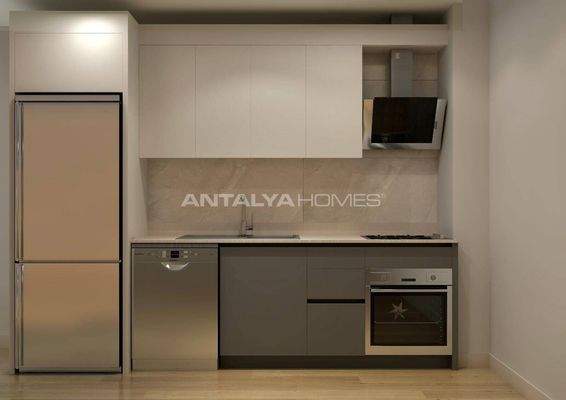 Elegant Apartments with Olympic-Sized Pool in Antalya Altintas