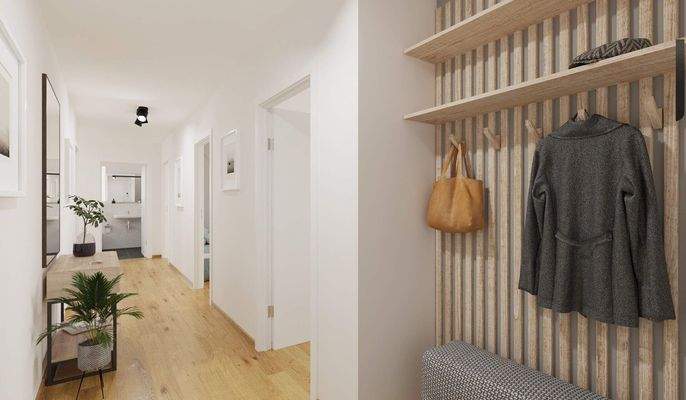 Hier empfangen Sie Ihre Gäste