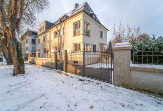 Außenansicht Stadvilla 