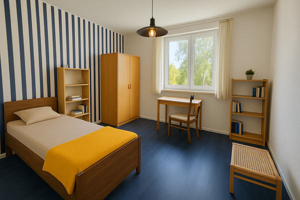 Zimmer im EG (Einrichtungsbeispiel)