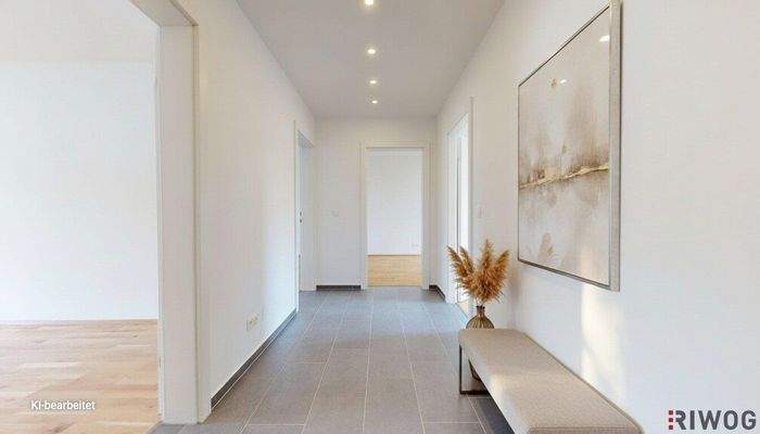 Vorraum Virtuelles Staging