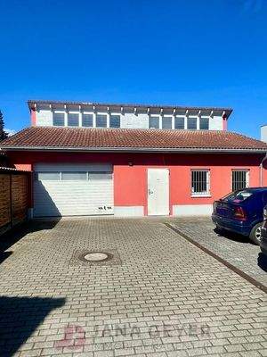 Objektansicht, Hinterhaus