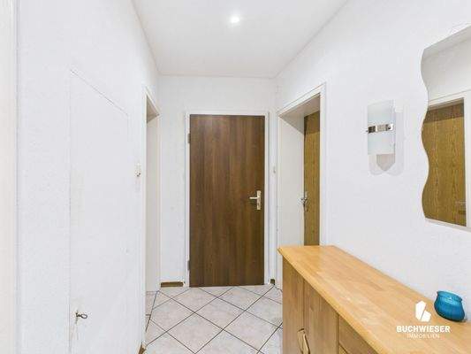 Heller Wohnungseingangsbereich