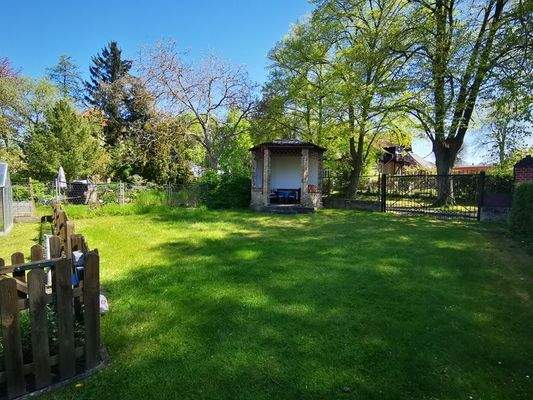 Gartenteil - optional anmietbar