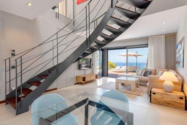 Zweiter Wohn-Essbereich im Untergeschoss