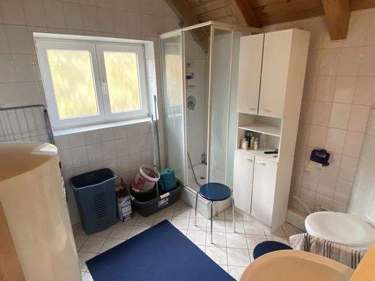 Badezimmer Wohnung DG