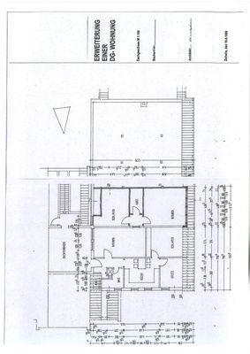 Grundriss DG Wohnung