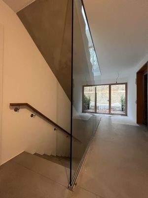 Treppenhaus zur TG