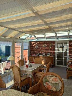 Wintergarten Beschattung