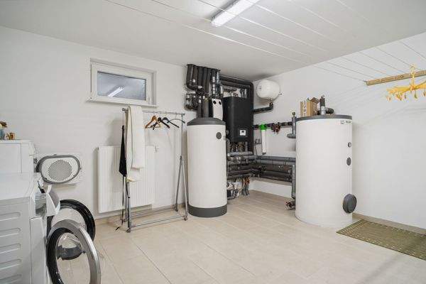 Heizungsraum - Keller