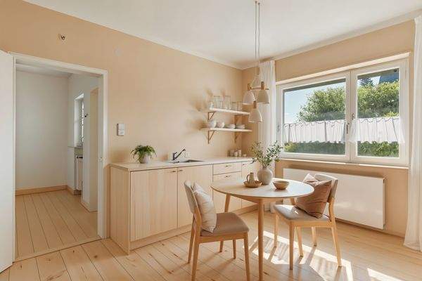 Küche - Visualisierung