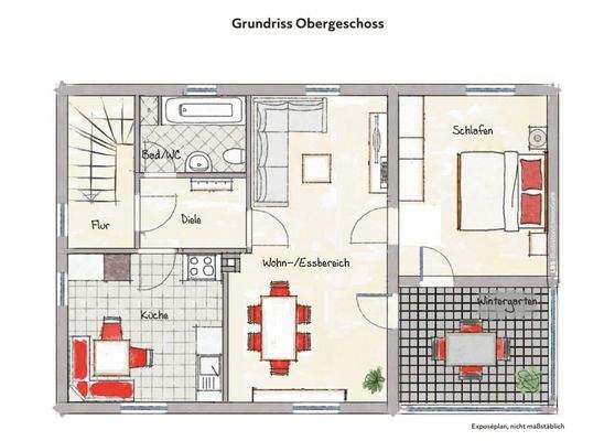 Grundriss OG