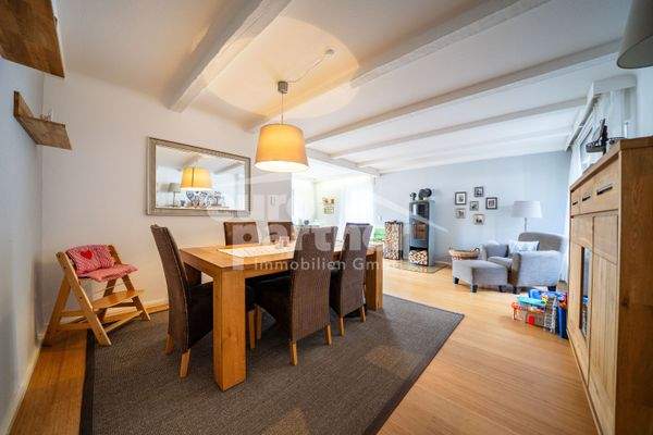 Wohnen/Essen, Ansicht III (OG)