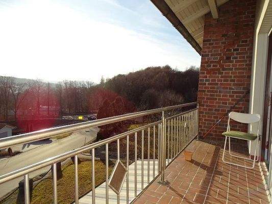 Balkon - Edelstahlgeländer