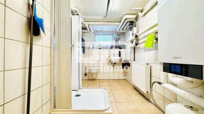 KG Heizungskeller / Dusche