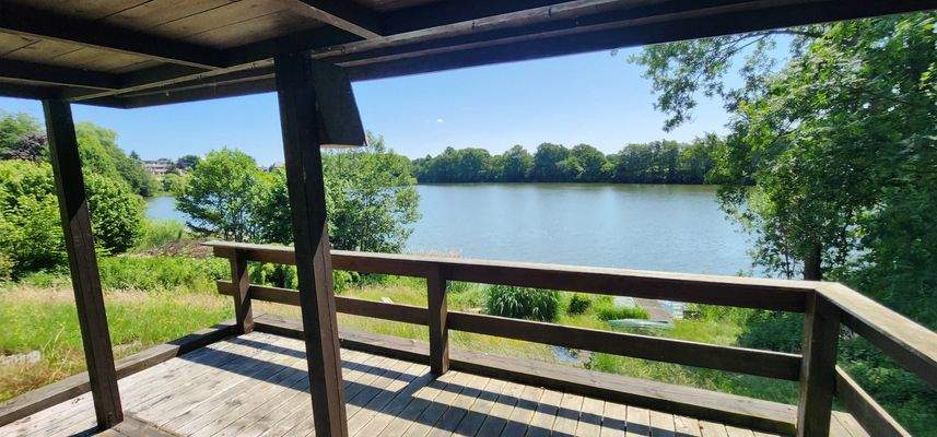 Gartenhaus mit Veranda