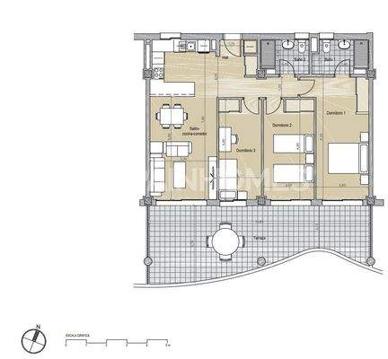 Great Location Panoramic Sea View Properties in Benalmadena