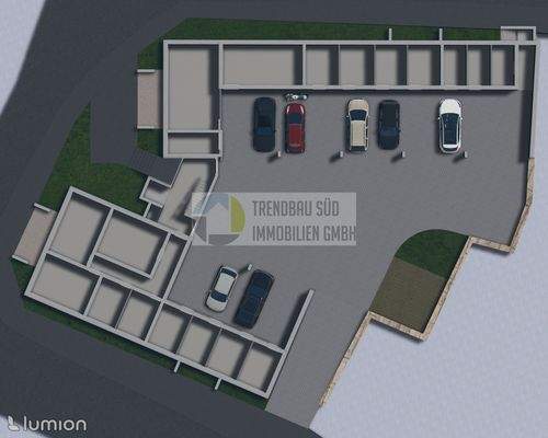 MFH Ersingen, Dellmensinger Straße - Grundriss_UG gesamt