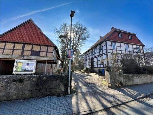 Ansicht von der Straße