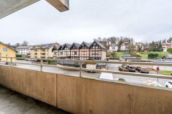 Balkonaussicht (Küche)