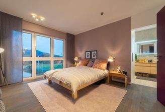 Dunkleres Schlafzimmer