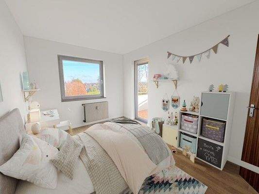 Wohnbeispiel Kinderzimmer