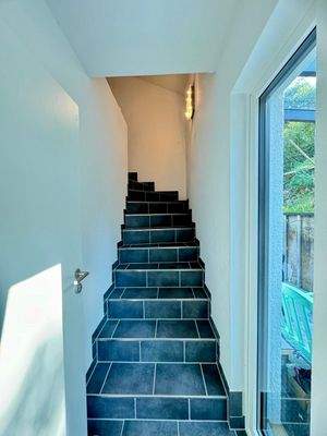 Treppe ins Dachgeschoss