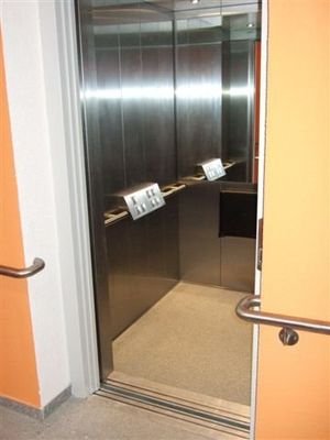 Lift in alle Etagen