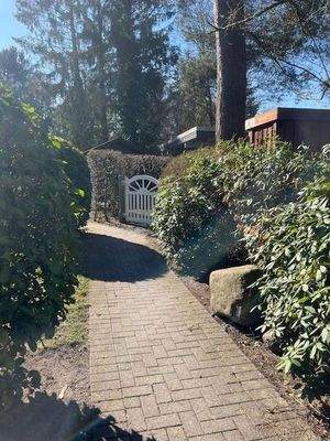 Weg zu beiden Häusern