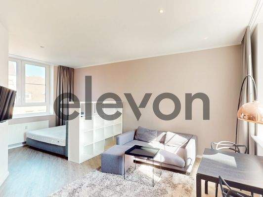 Möbliertes Apartment