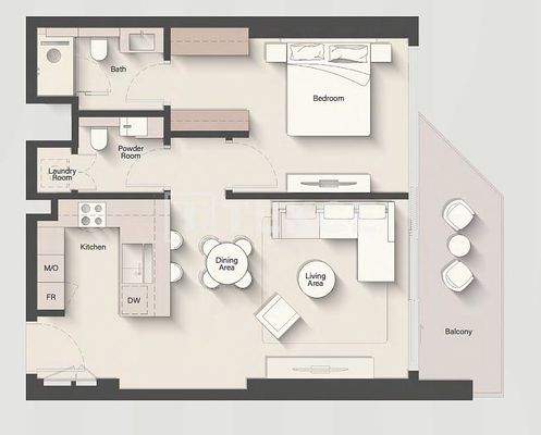 Apartments with Flexible Payment Plan in Jumeirah Islands Dubai