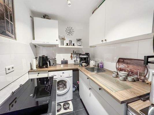 Küche Erdgeschoss links