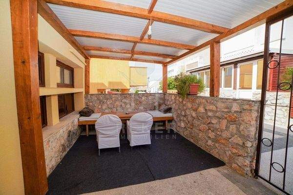 Überdachte Terrassen