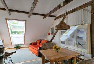 Blick ins Wohnzimmer