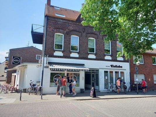 Die beste Eisdiele direkt um die Ecke