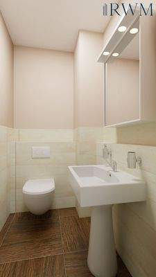 Visualisierung Gäste WC