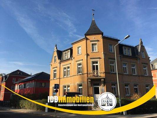 Ansicht Wohn-und Geschäftshaus