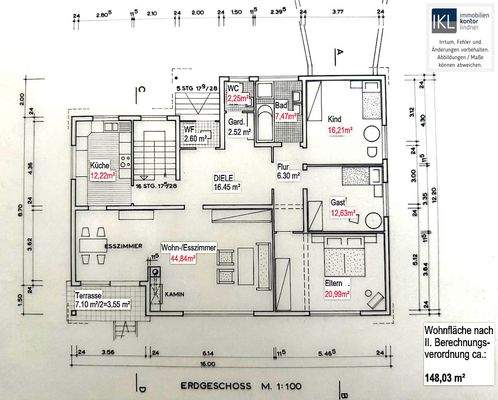 Grundris ERDGESCHOSS