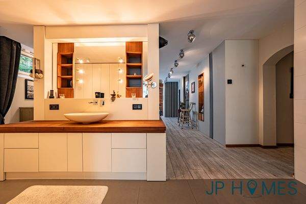 Schlafzimmer Souterrain