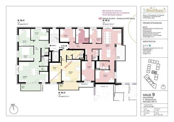 NBD WE 9.13 - alternativ Sonderwunsch WG-Nutzung