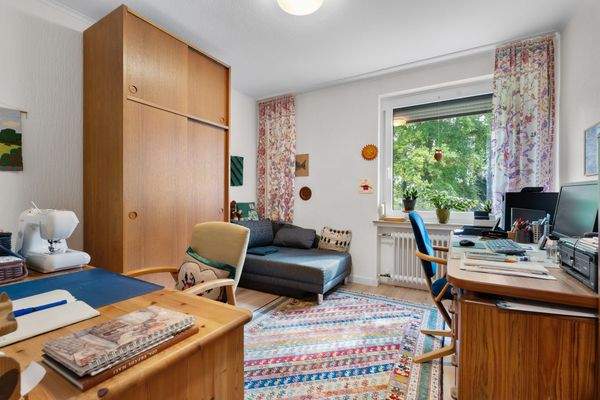 Büro oder Schlafzimmer