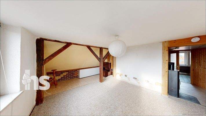 Wohnzimmer im DG