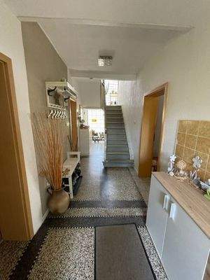 Wohnungsflur im EG des Altbaues