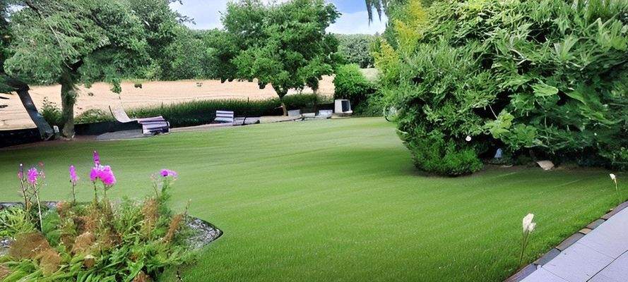 Garten (mit KI verändert)