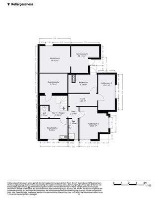 Grundriss Kellergeschoss