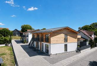 Außenansicht Beispiel-Wohnhaus