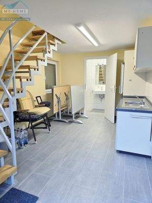  Anbau Küche und Bad im Eingang